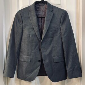 LAUREN Ralph Lauren Medium Gray Boy’s Sport Coat, Size 12R